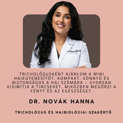 Emlékvarázs™ - Mini Hajegyenesítő