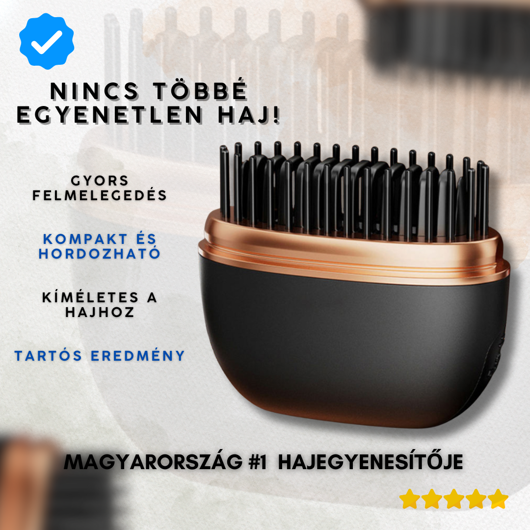 Emlékvarázs™ - Mini Hajegyenesítő